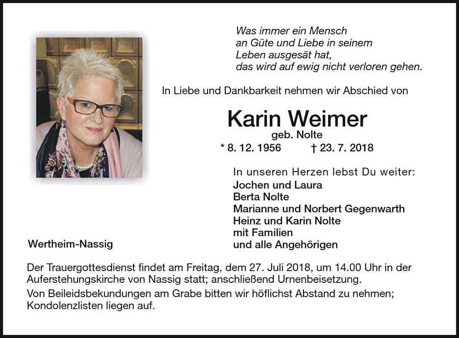 Karin Weimer