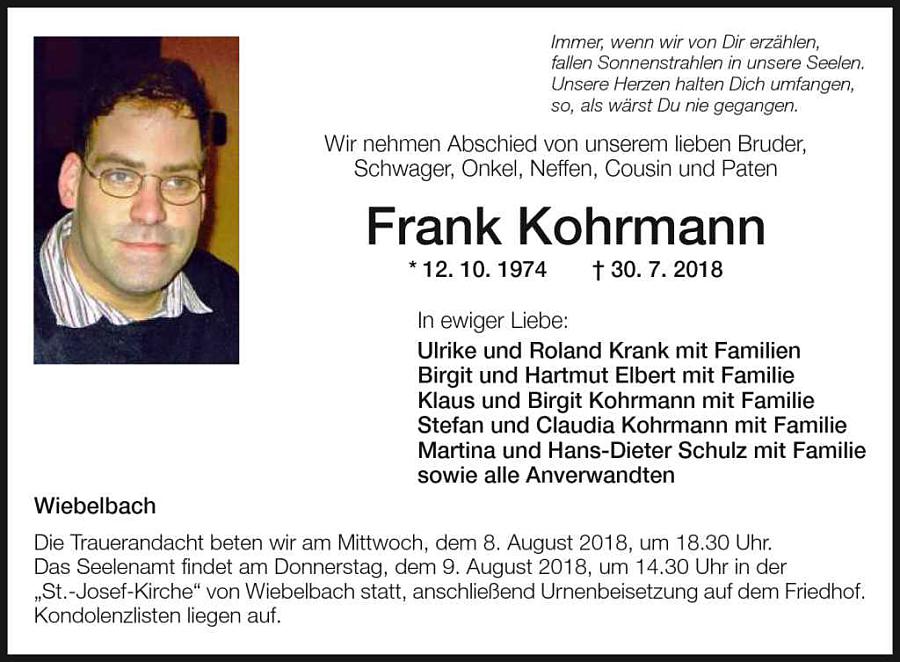 Frank Kohrmann