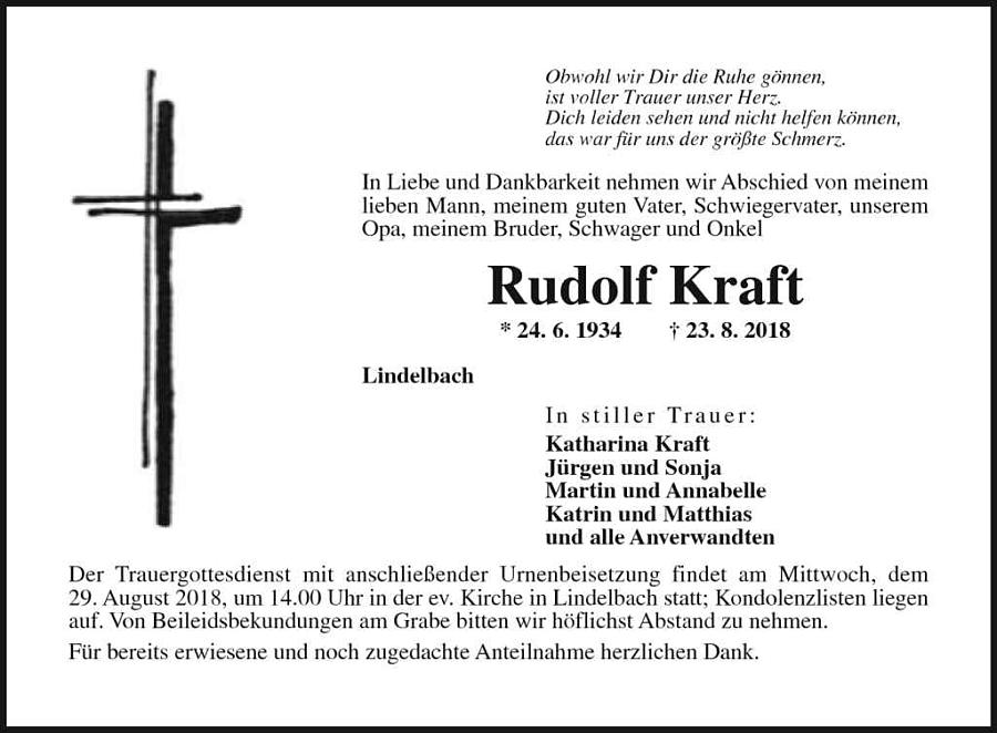Rudolf Kraft