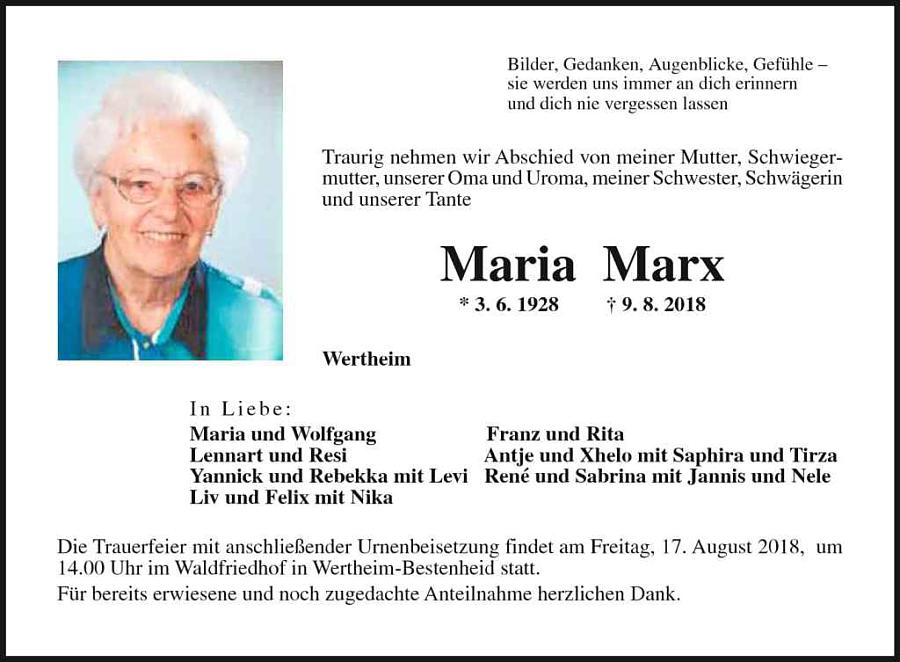 Maria Marx