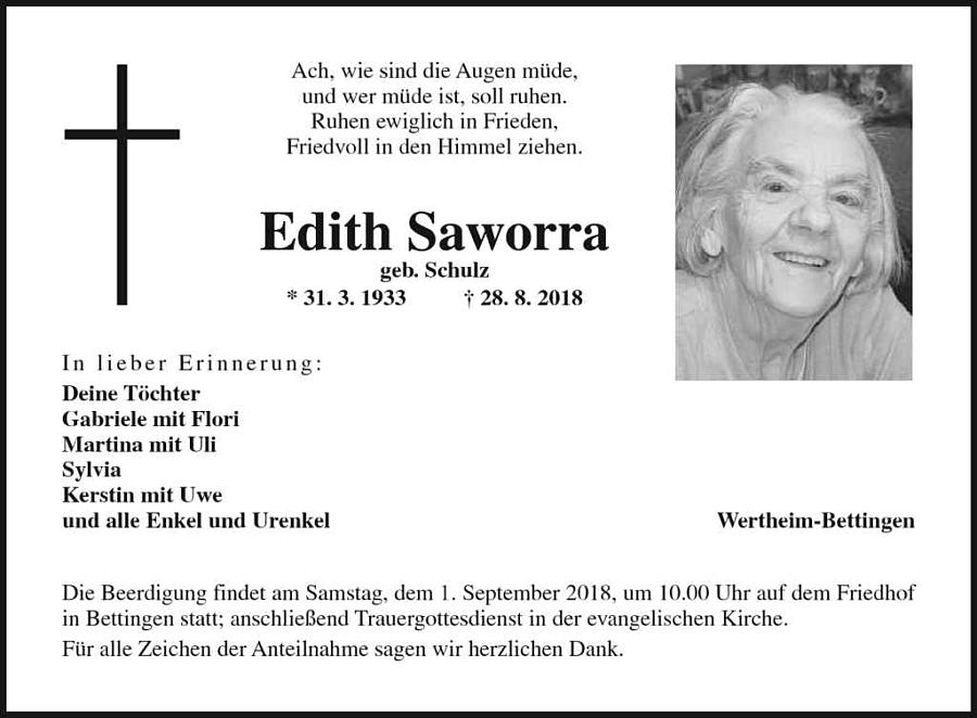 Edith Saworra