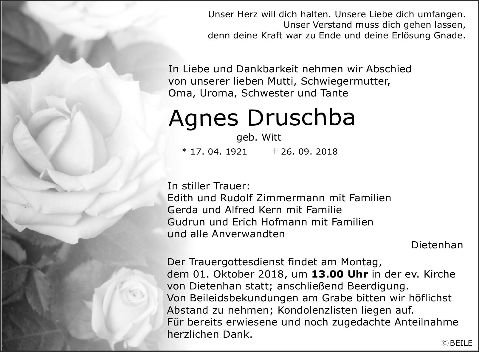 Agnes Druschba