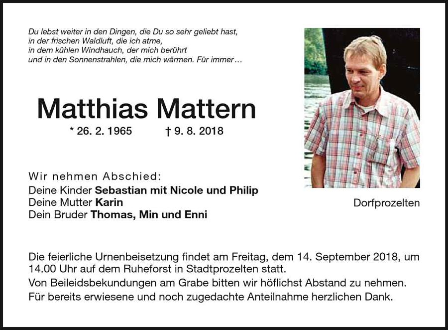 Matthias Mattern