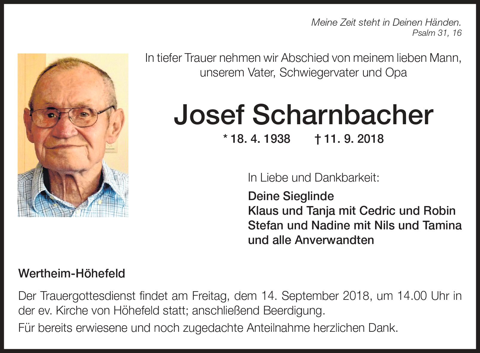 Josef Scharnbacher