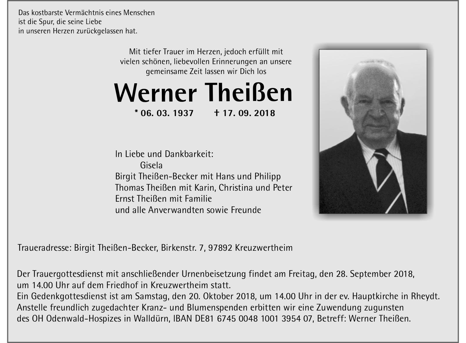 Werner Theißen