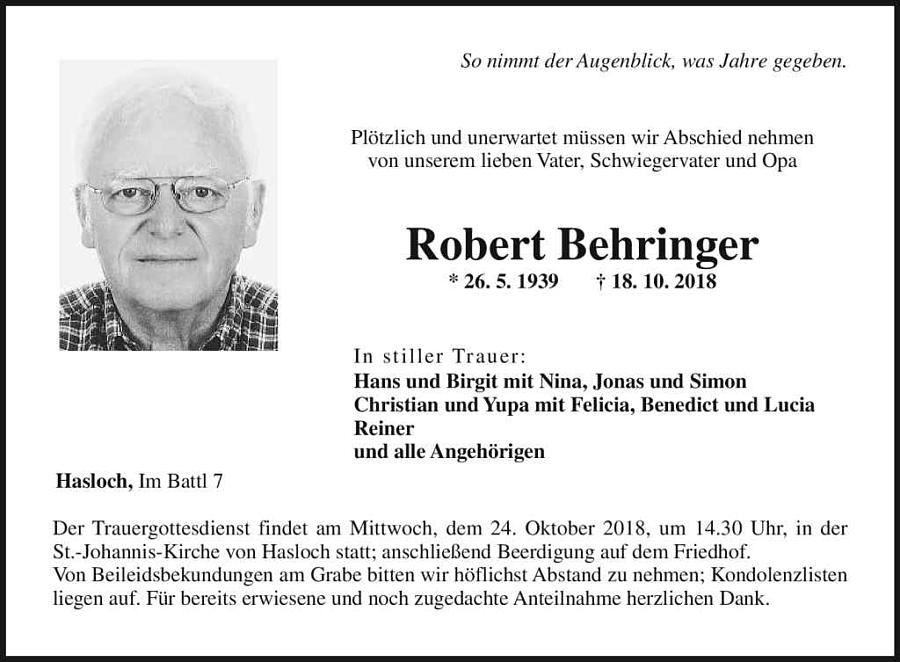 Robert Behringer