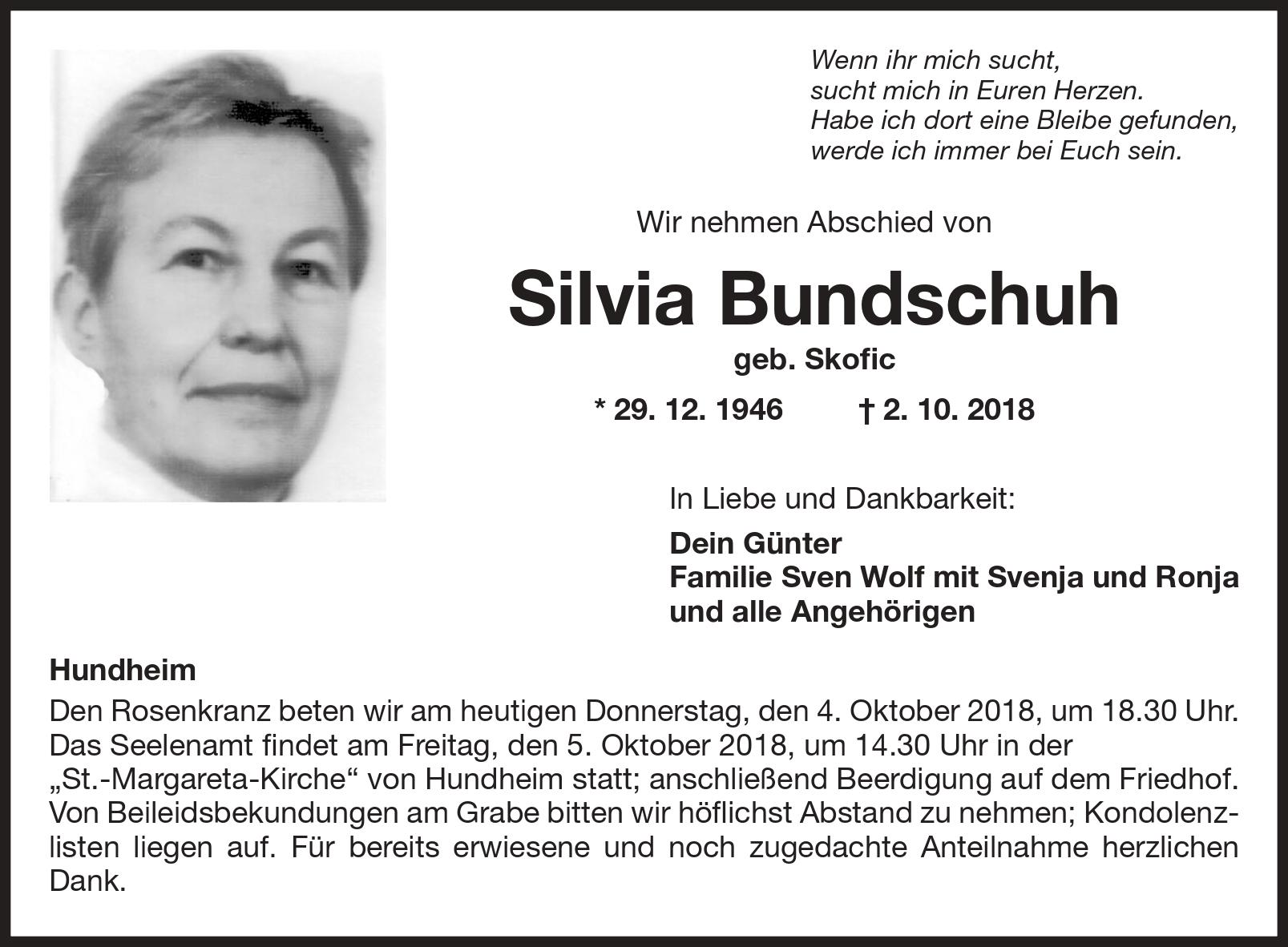 Silvia Bundschuh