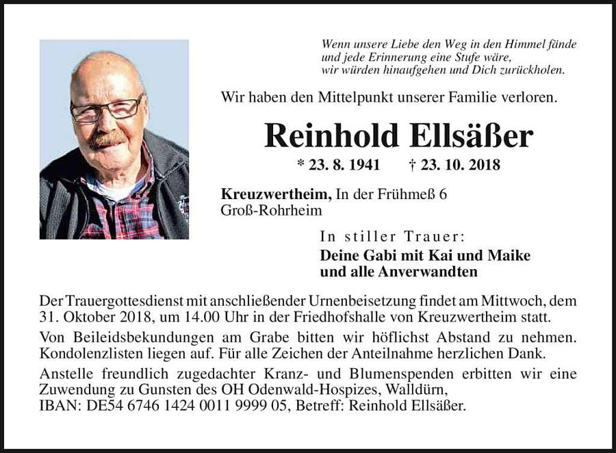 Reinhold Ellsäßer