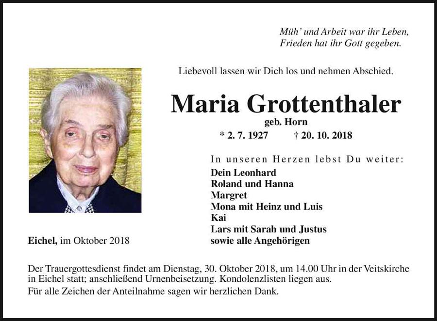 Maria Grottenthaler