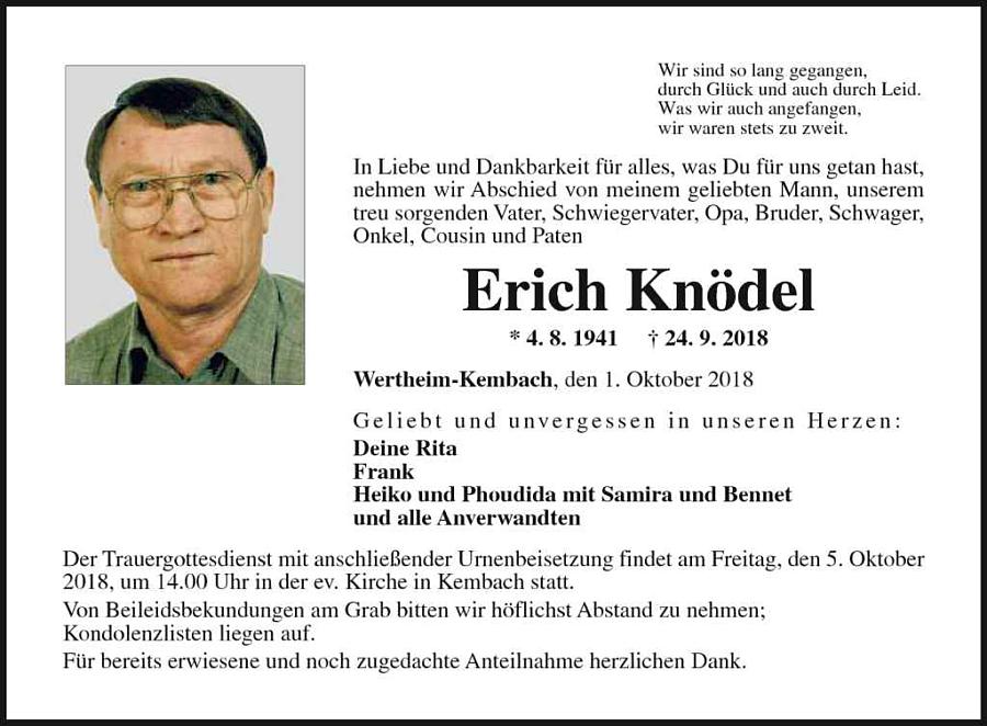 Erich Knödel