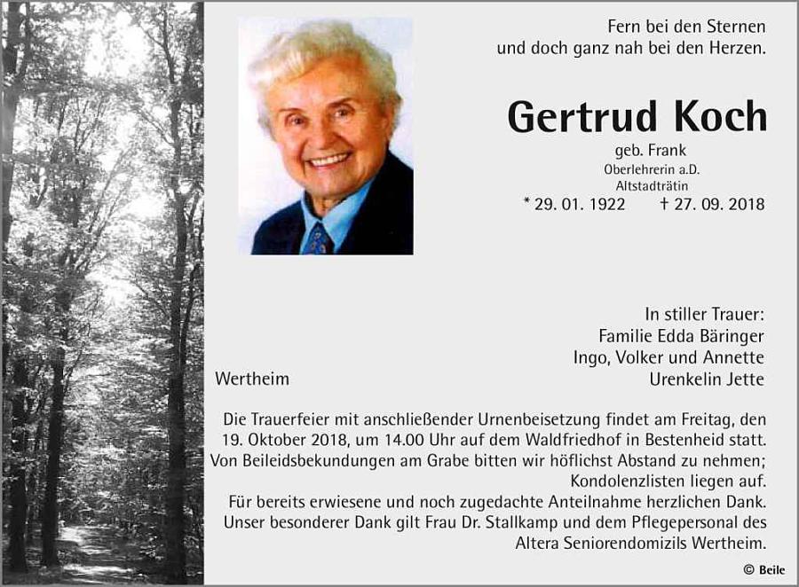 Gertrud Koch