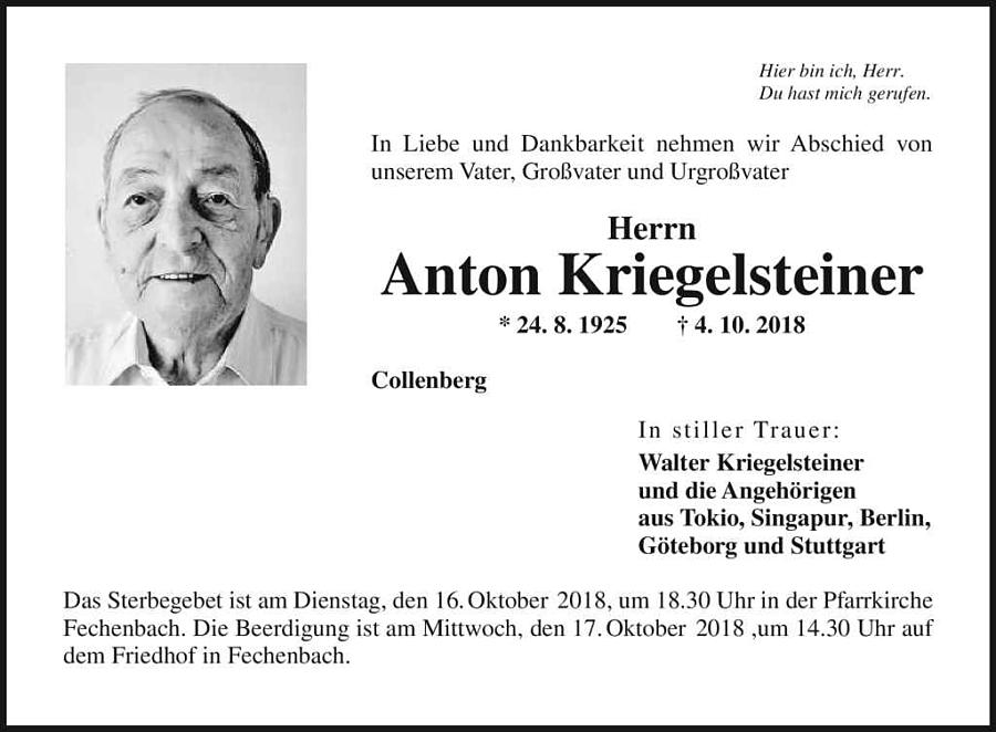 Walter Kriegelsteiner