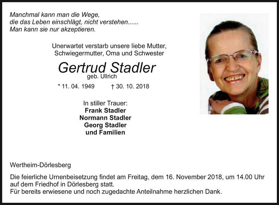 Gertrud Stadler