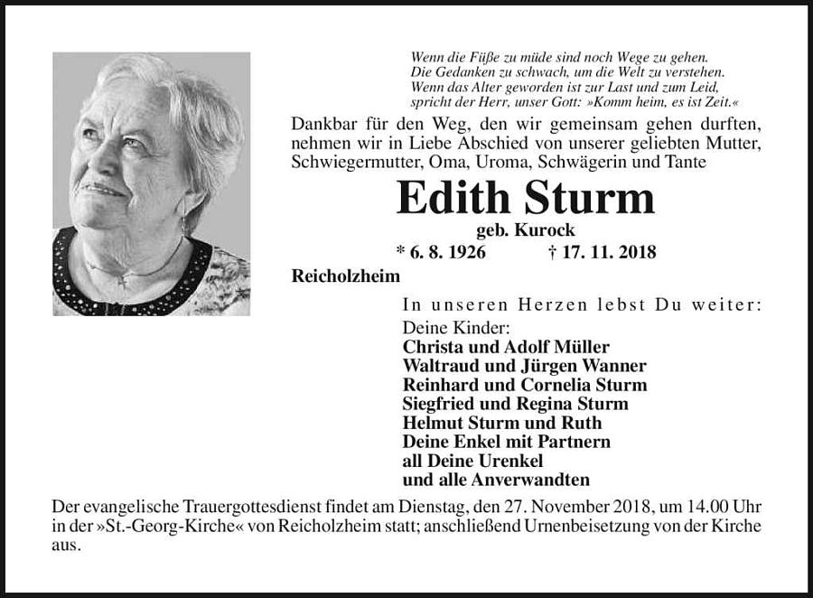 Edith Sturm