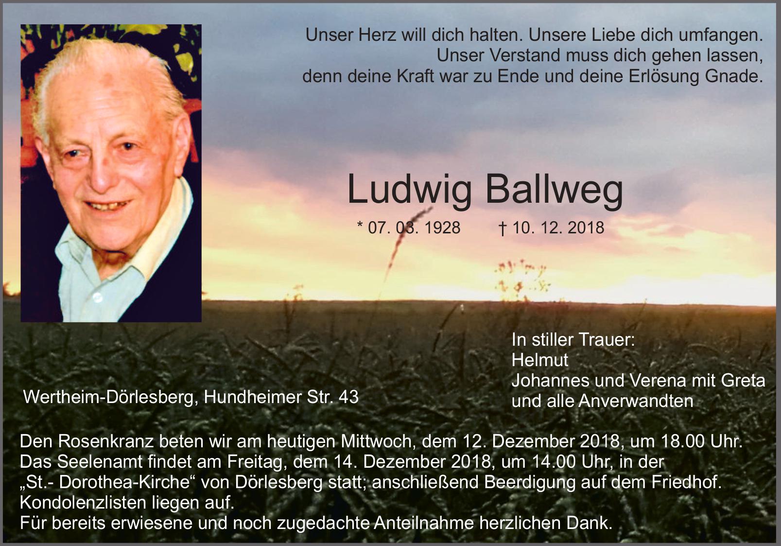 Ludwig Ballweg
