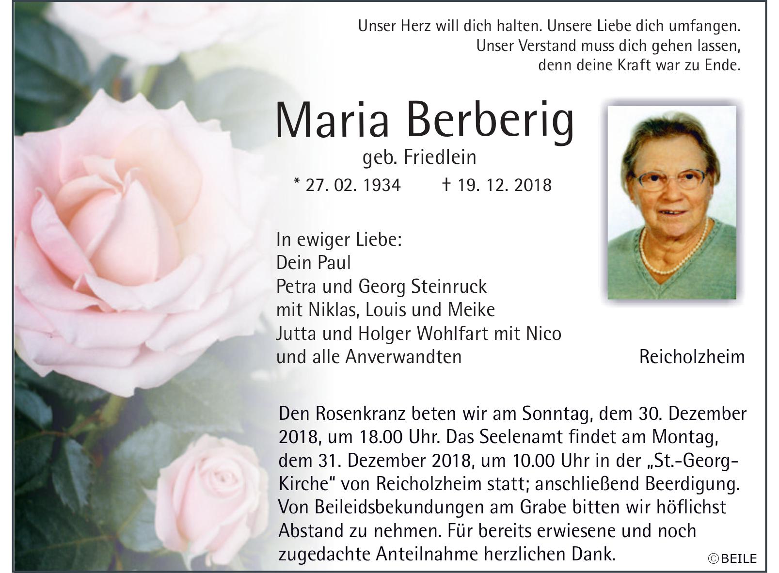 Maria Berberig