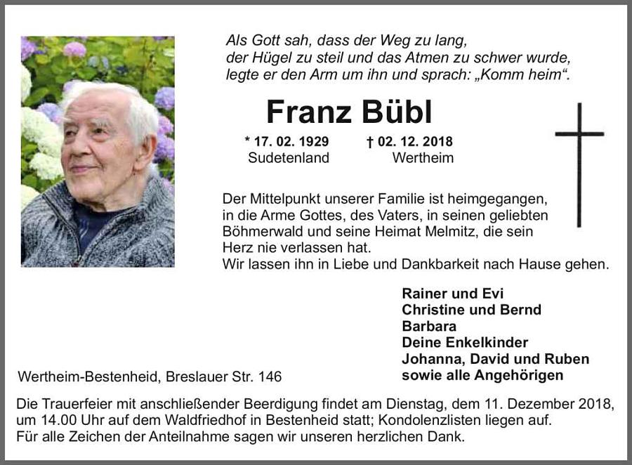 Franz Bübl