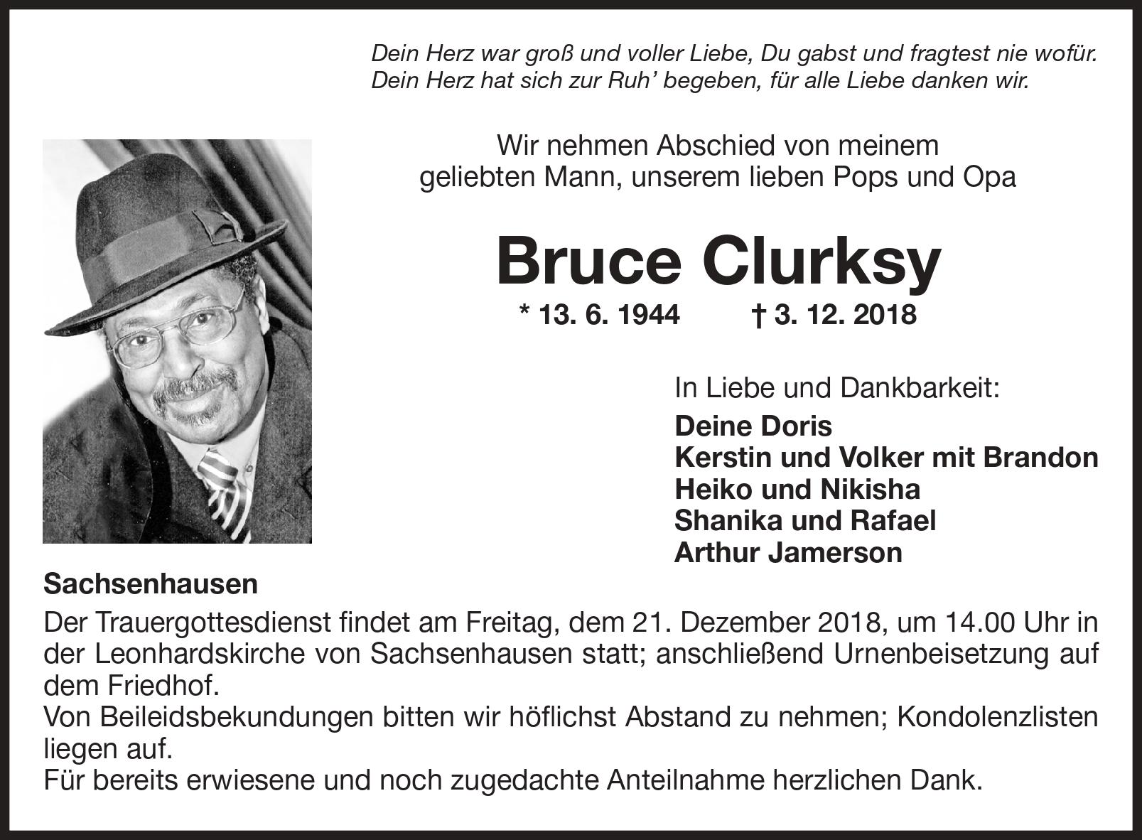 Bruce Clurksy