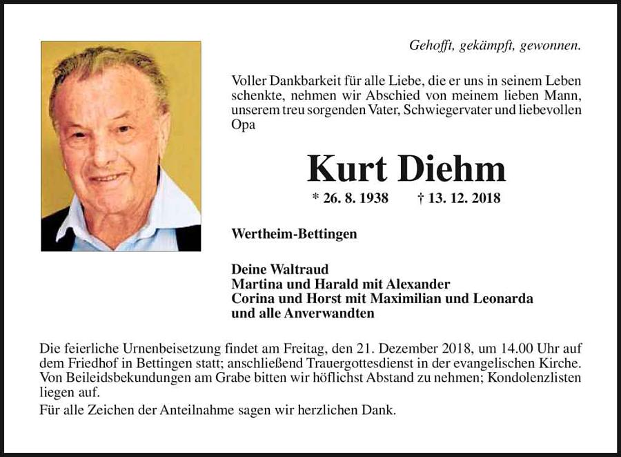Kurt Diehm