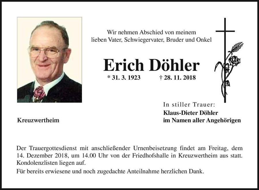Erich Döhler