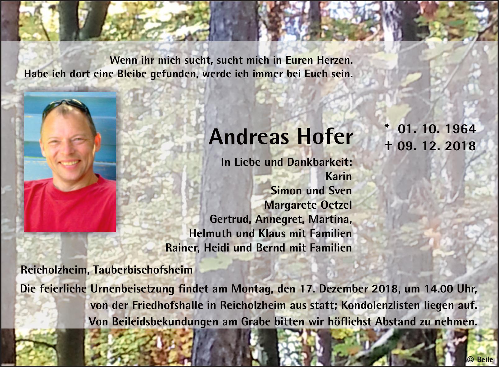 Andreas Hofer