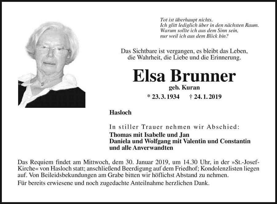 Elsa Brunner
