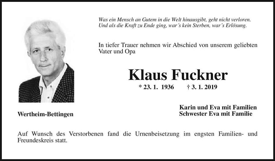 Klaus Fuckner