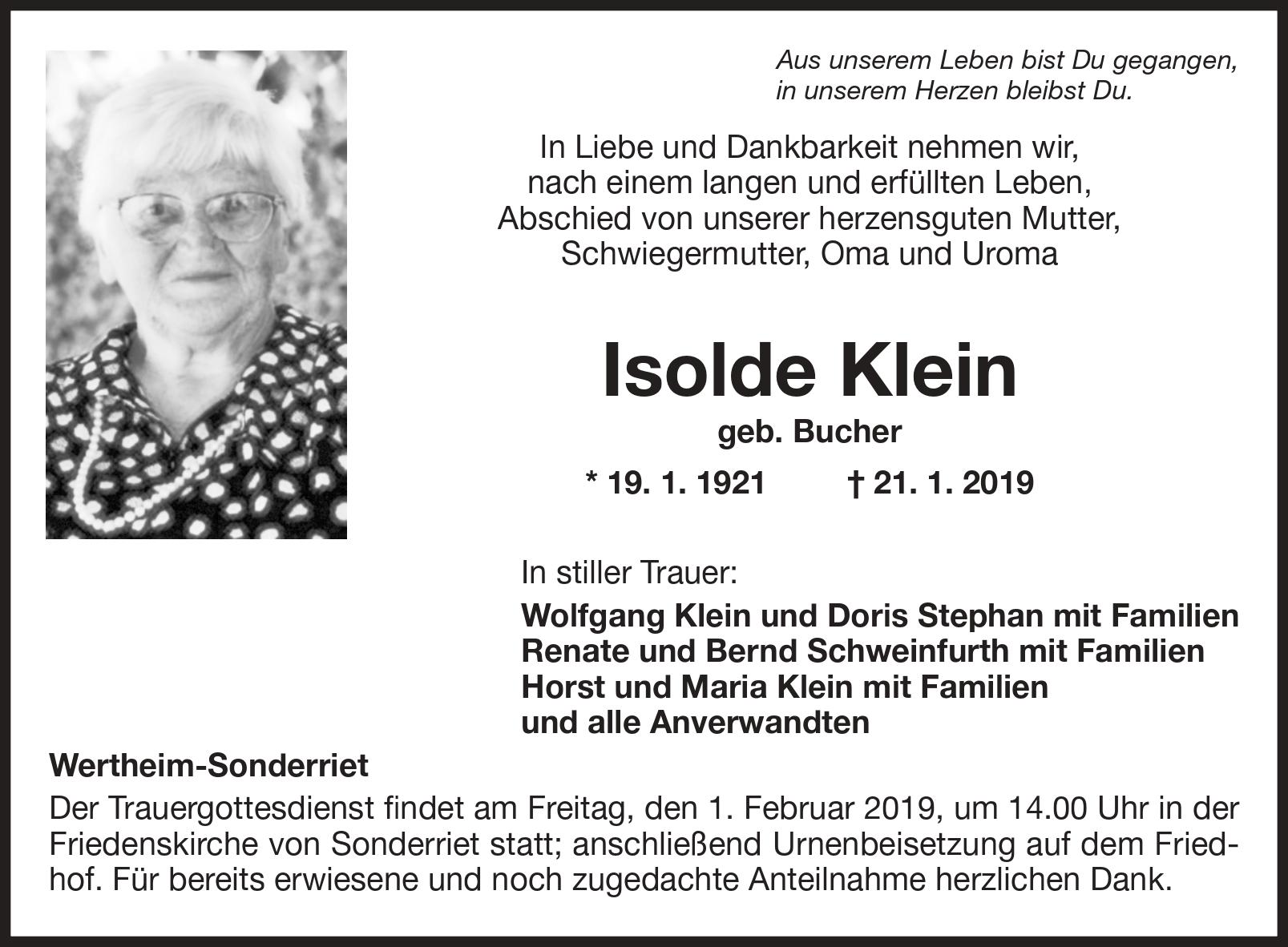 Isolde Klein