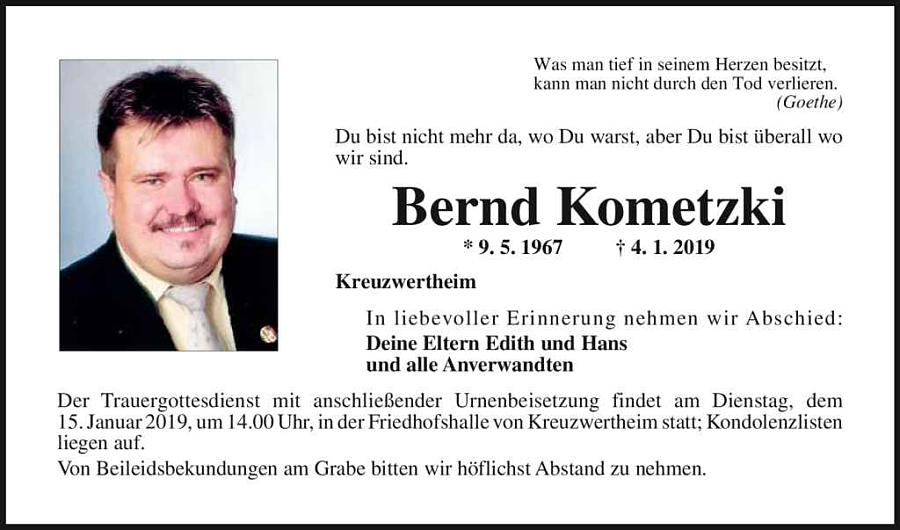 Bernd Kometzki