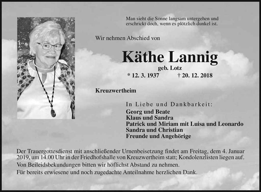 Käthe Lannig