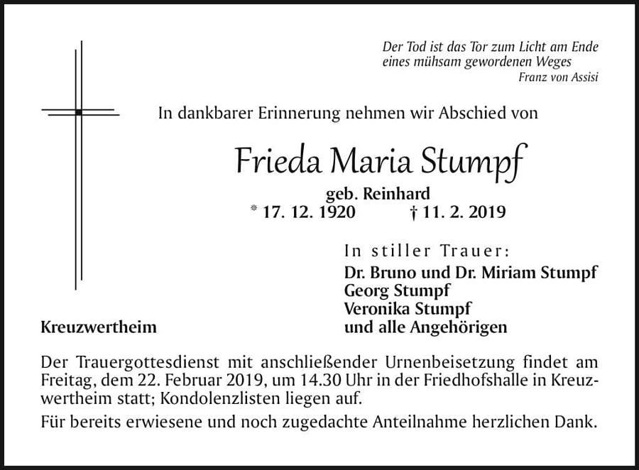 Frieda Stumpf