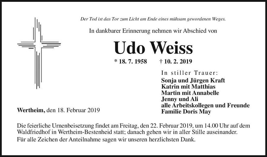 Udo Weiss