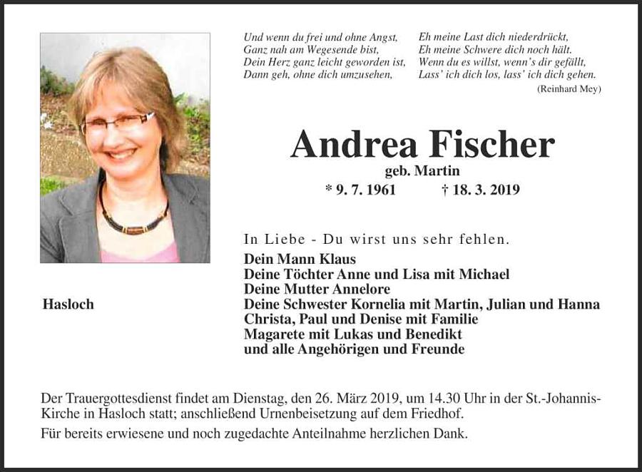 Andrea Fischer