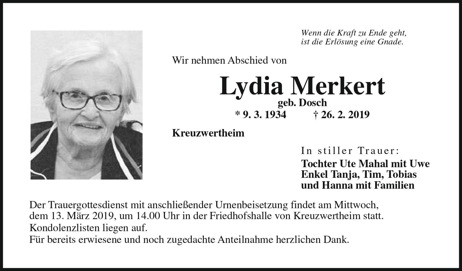 Lydia Merkert