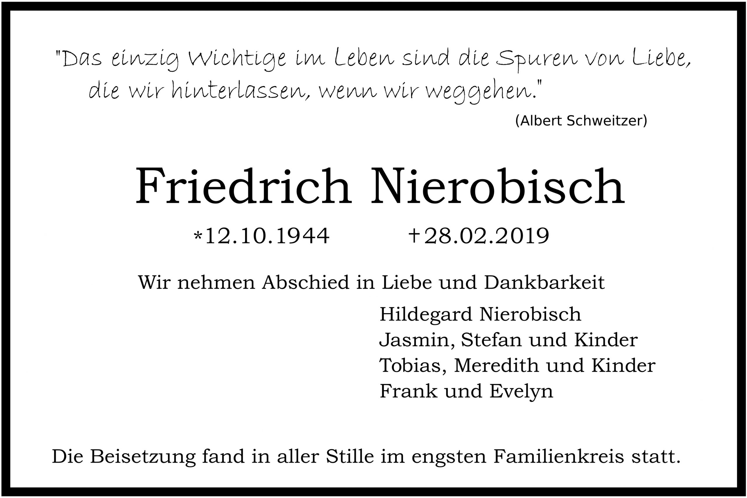Friedrich Nierobisch