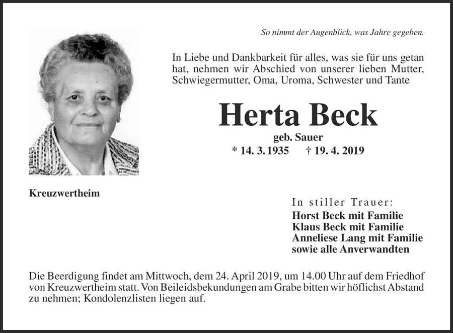 Herta Beck