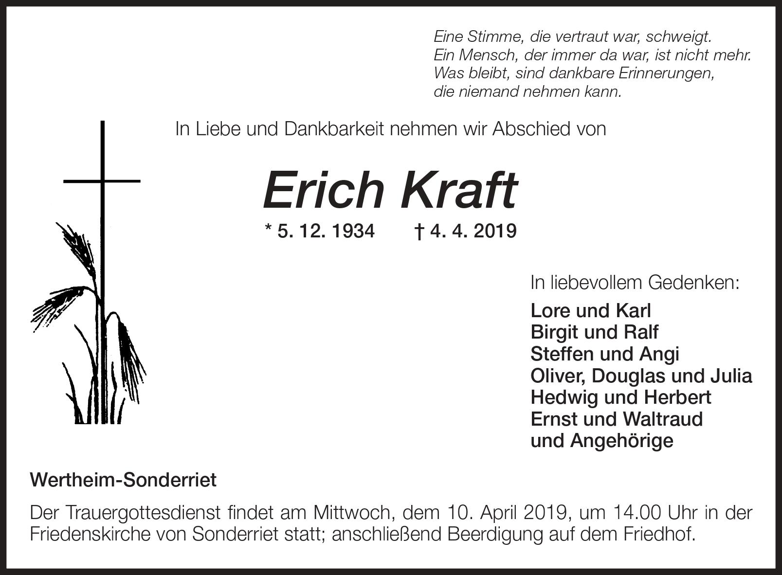 Erich Kraft