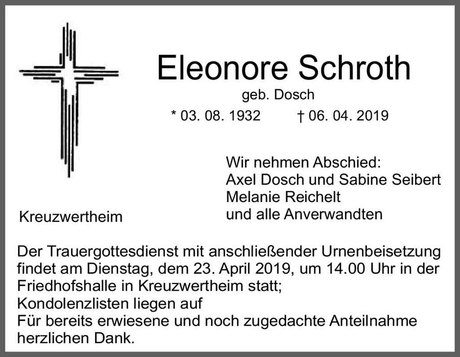 Eleonore Schroth