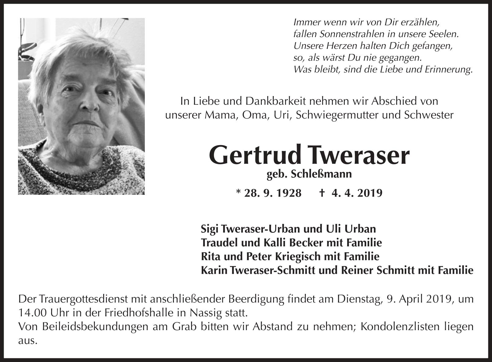 Gertrud Tweraser