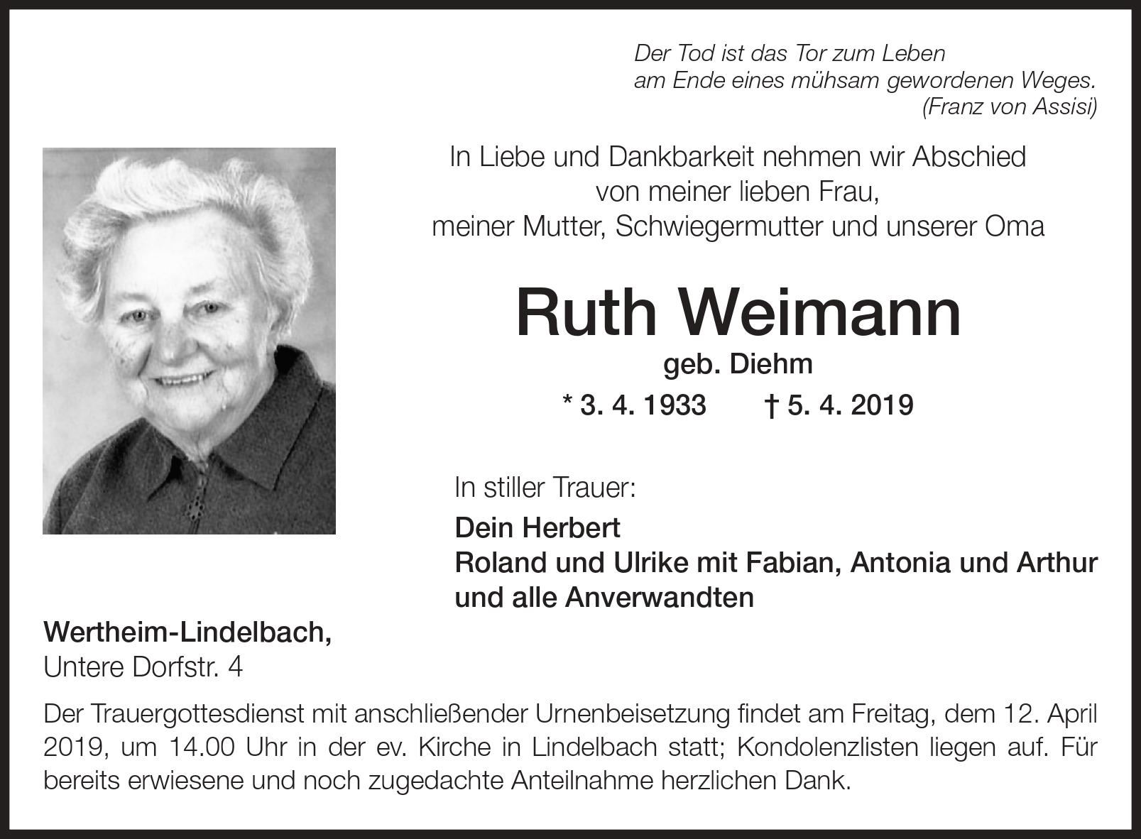 Ruth Weimann