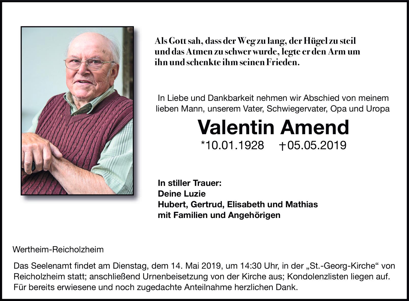 Valentin Amend