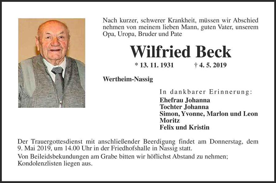 Wilfried Beck