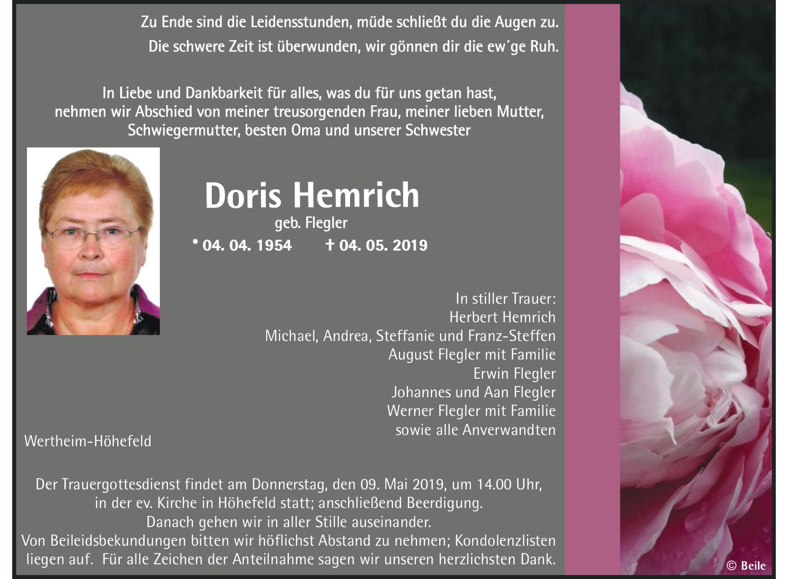 Doris Hemrich