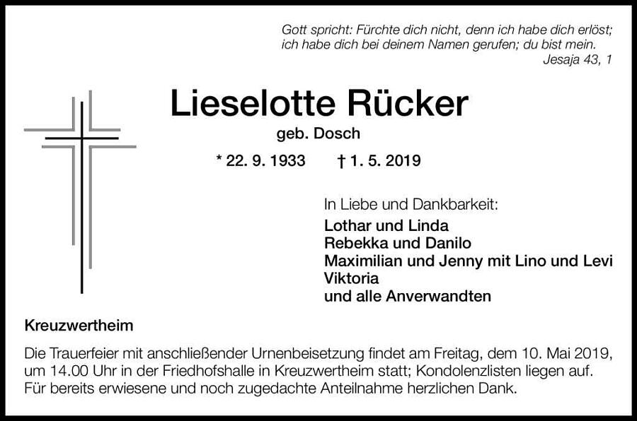 Lieselotte Rücker