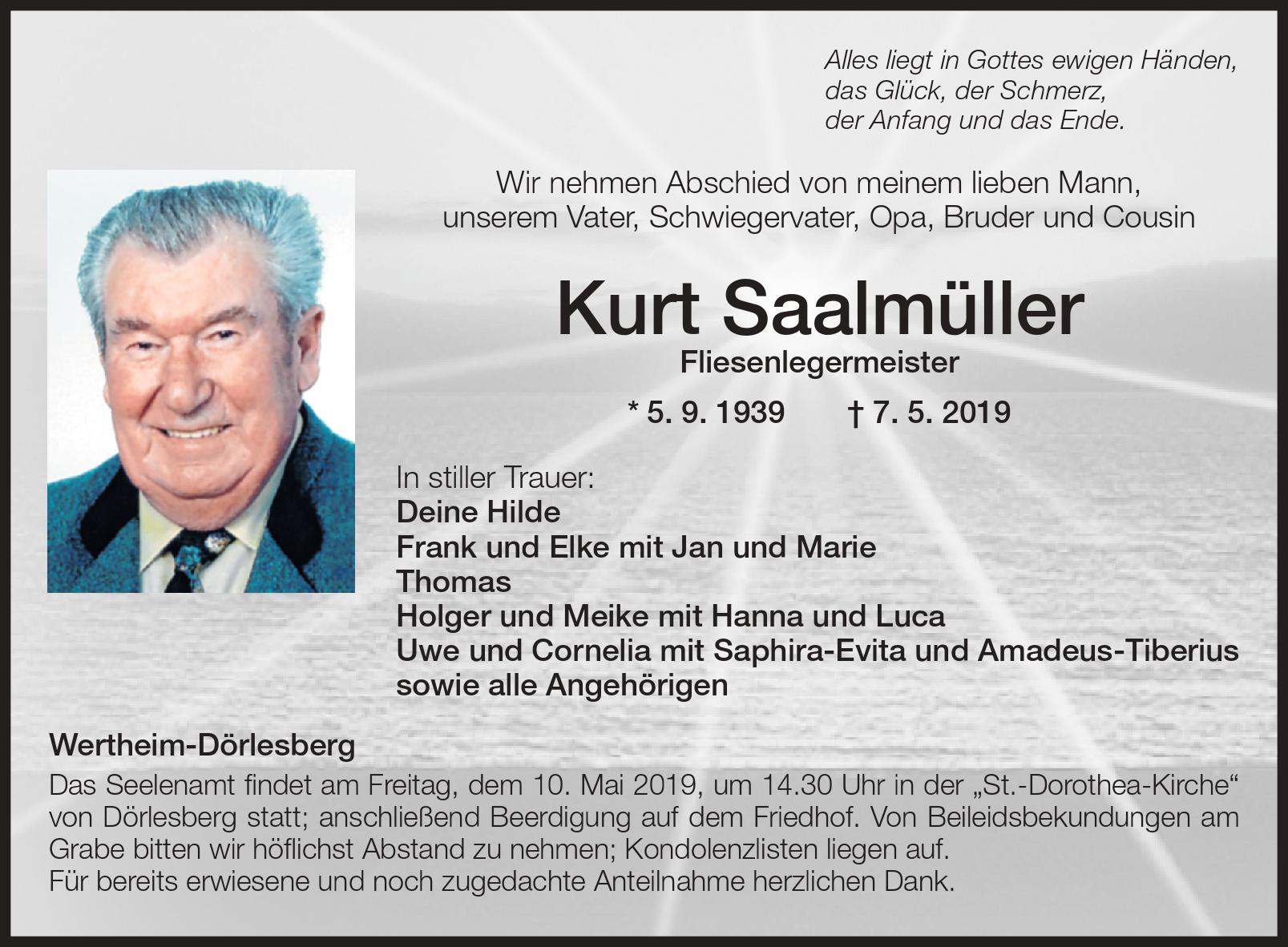 Kurt Saalmüller