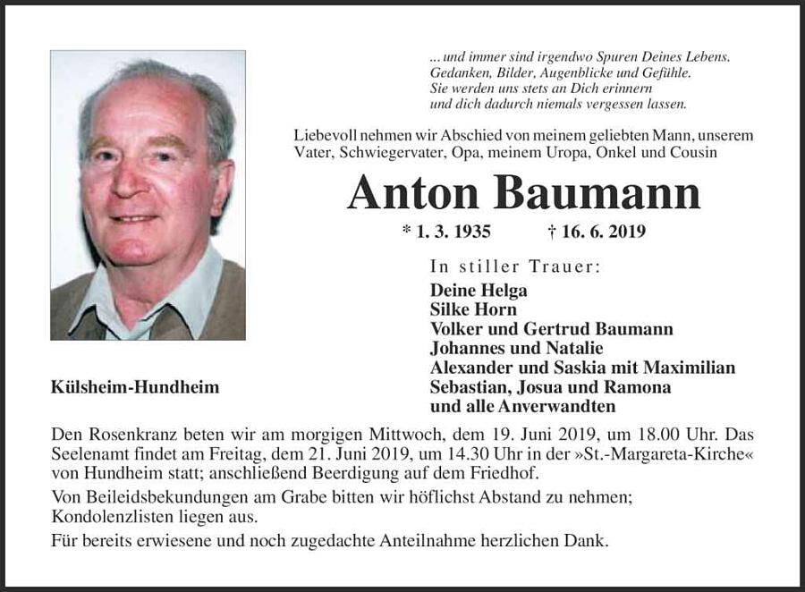 Anton Baumann