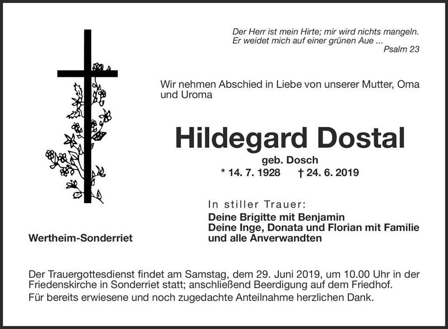 Hildegard Dostal