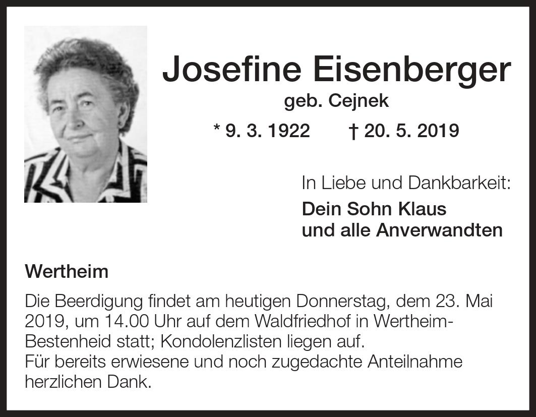 Josefine Eisenberger