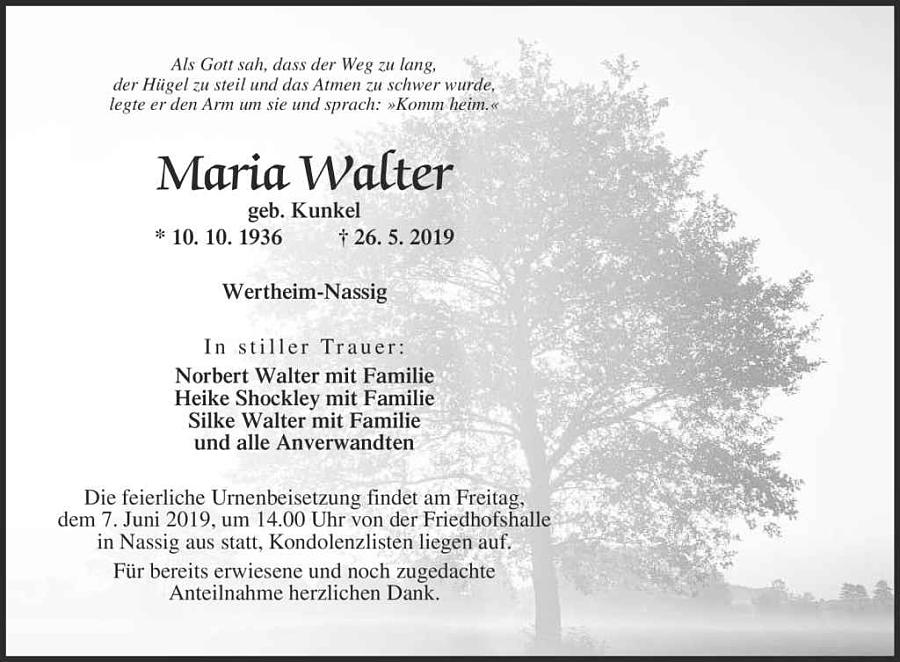 Maria Walter