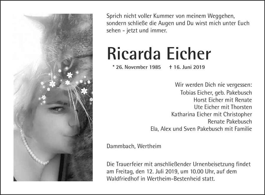 Ricarda Eicher